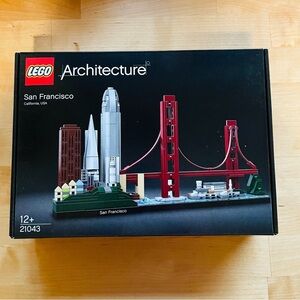 NIB Lego Architecture: San Francisco
